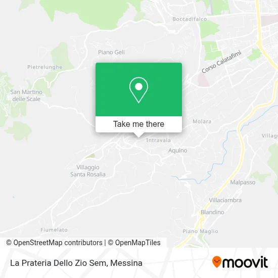 La Prateria Dello Zio Sem map