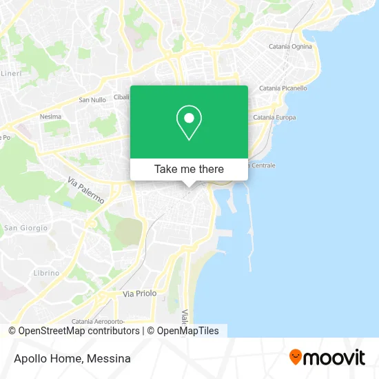 Apollo Home map