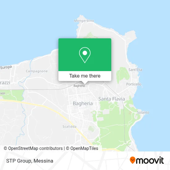 STP Group map