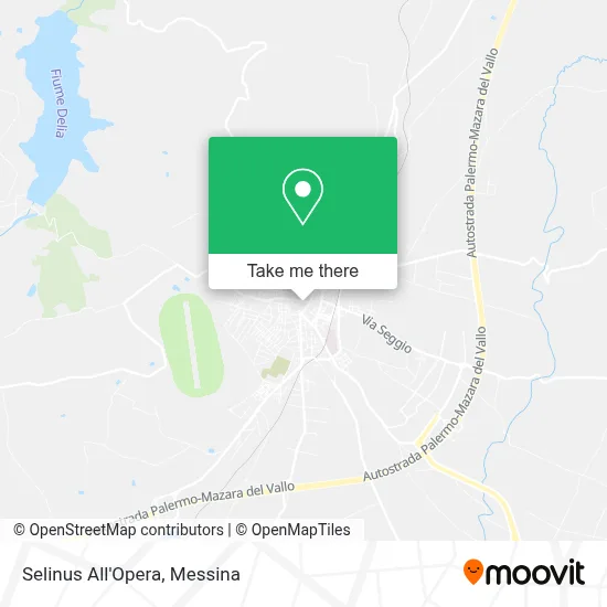 Selinus All'Opera map