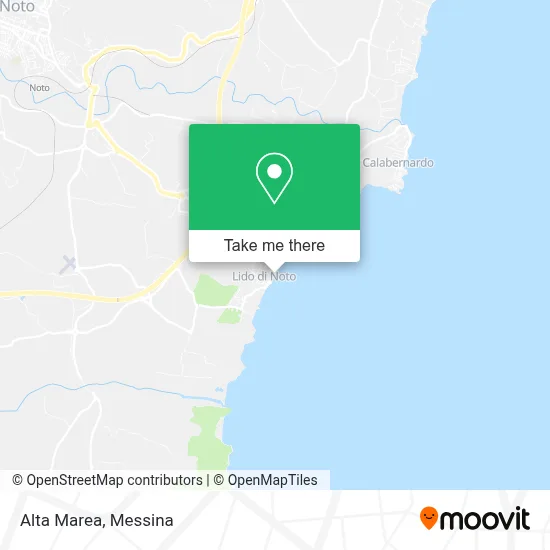 Alta Marea map