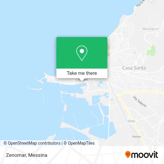 Zenomar map