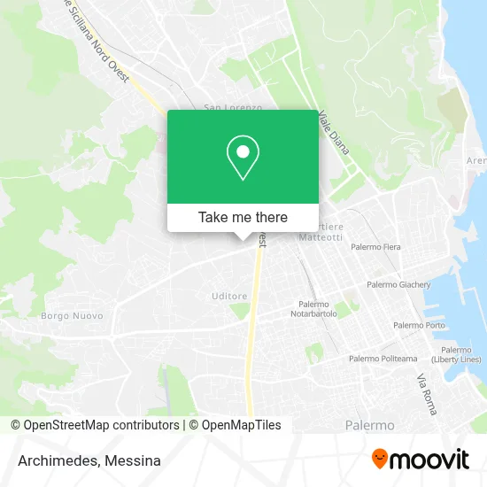 Archimedes map