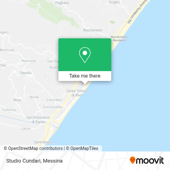 Studio Cundari map