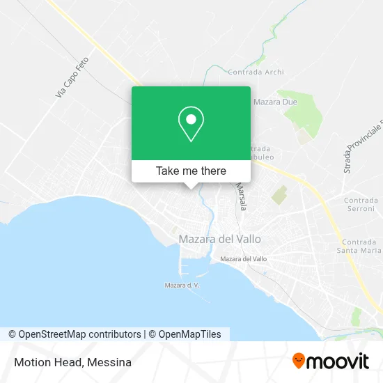 Motion Head map
