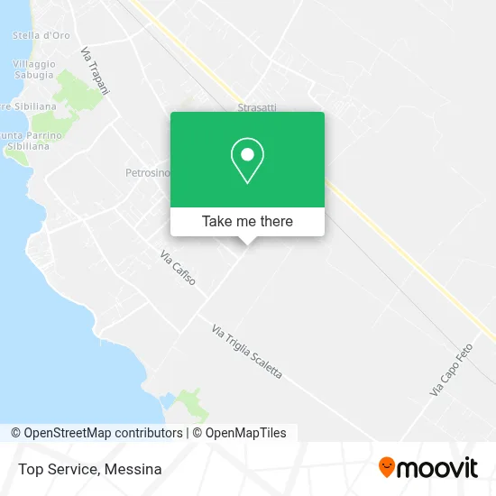 Top Service map