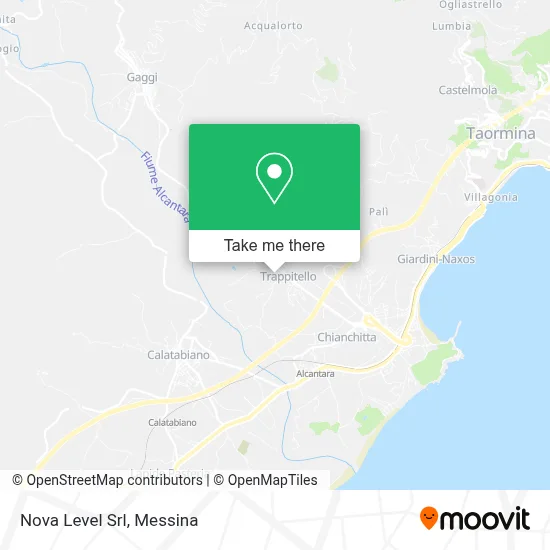 Nova Level Srl map