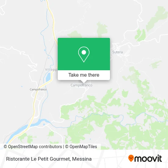 Ristorante Le Petit Gourmet map