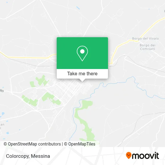 Colorcopy map