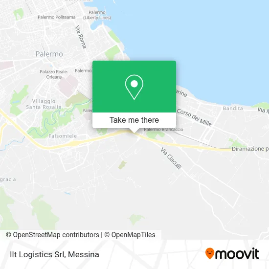 Ilt Logistics Srl map