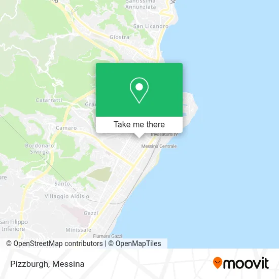 Pizzburgh map