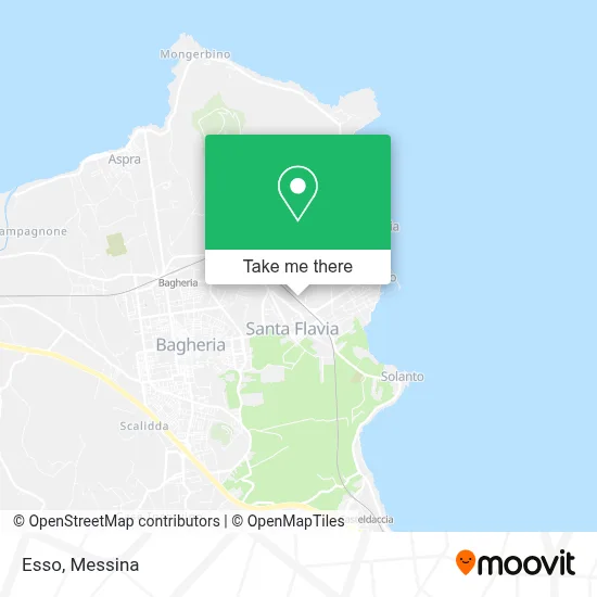 Esso map
