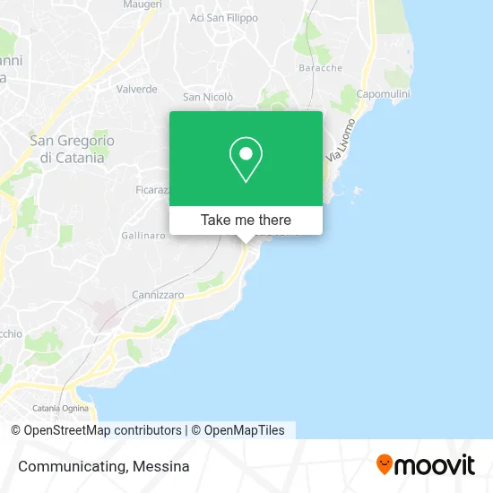 Communicating map