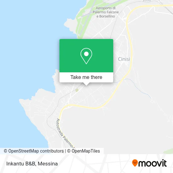 Inkantu B&B map