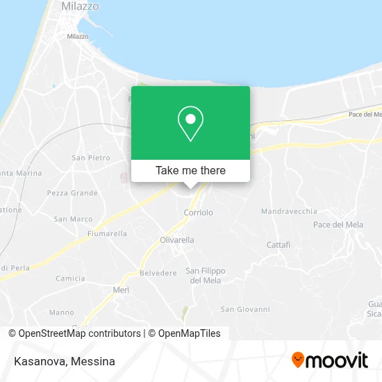 Kasanova map