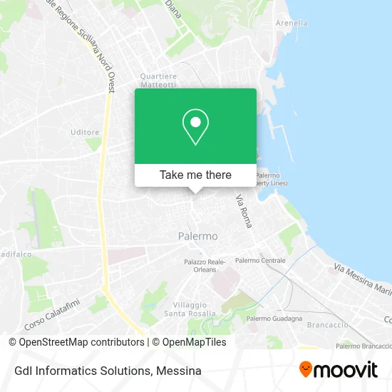 Gdl Informatics Solutions map