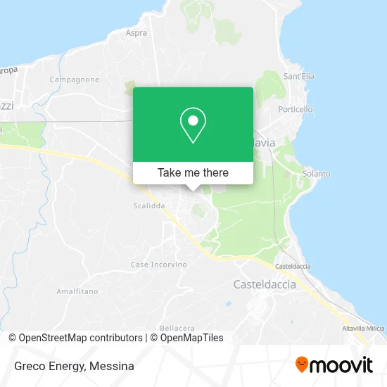Greco Energy map