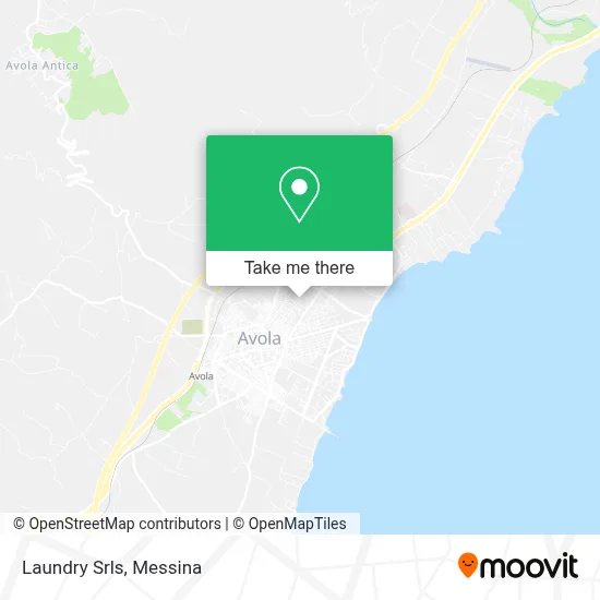 Laundry Srls map