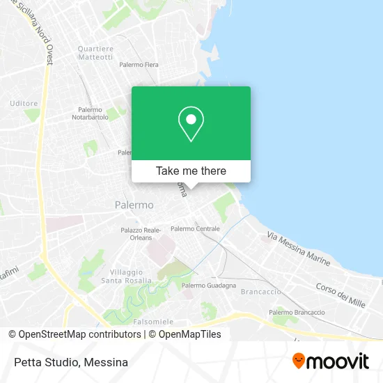 Petta Studio map