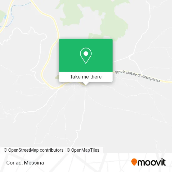 Conad map