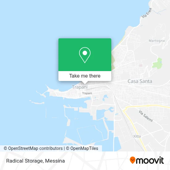 Radical Storage map
