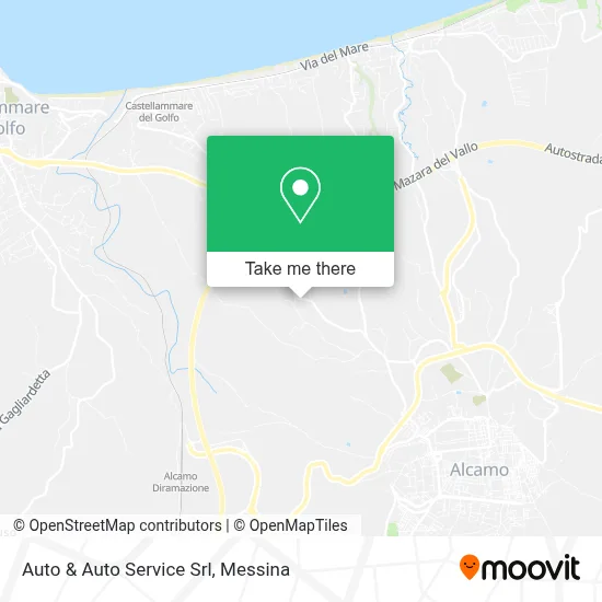 Auto & Auto Service Srl map