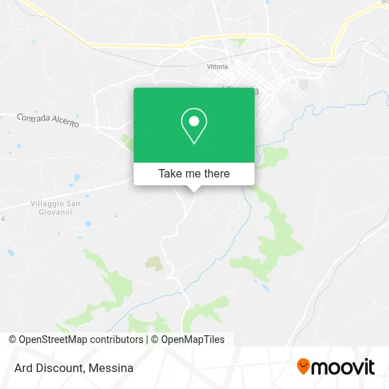 Ard Discount map