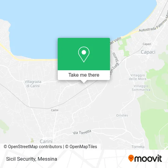Sicil Security map