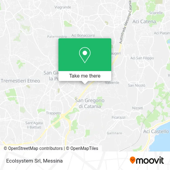 Ecolsystem Srl map