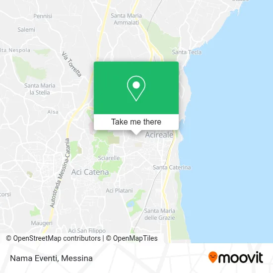 Nama Eventi map