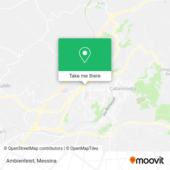 Ambientesrl map