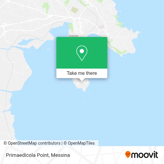 Primaedicola Point map