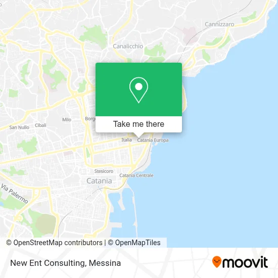 New Ent Consulting map