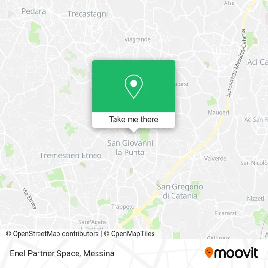 Enel Partner Space map