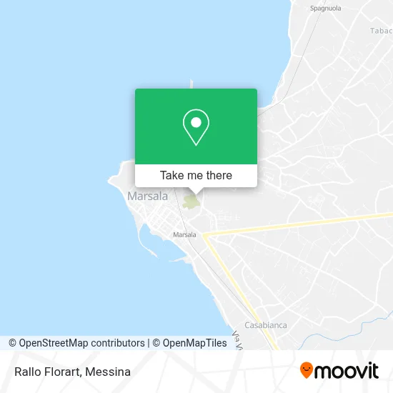 Rallo Florart map