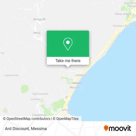Ard Discount map