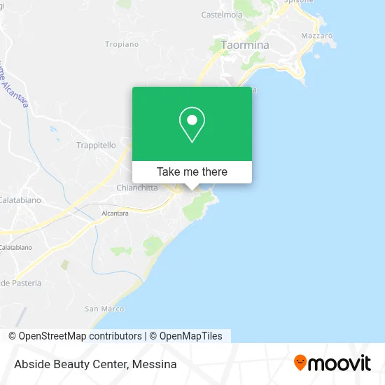 Abside Beauty Center map