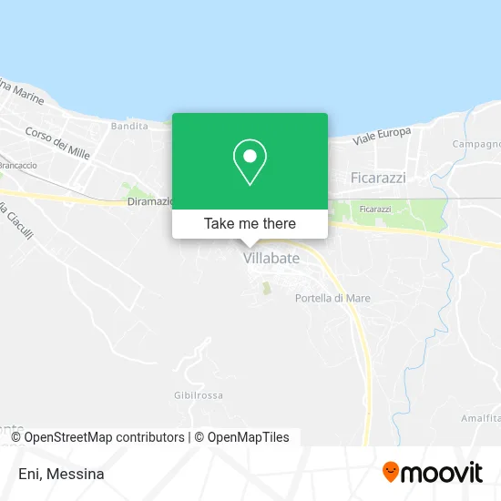 Eni map