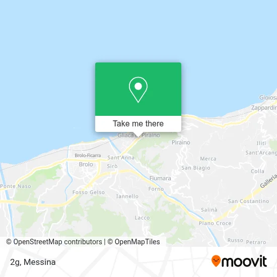 2g map