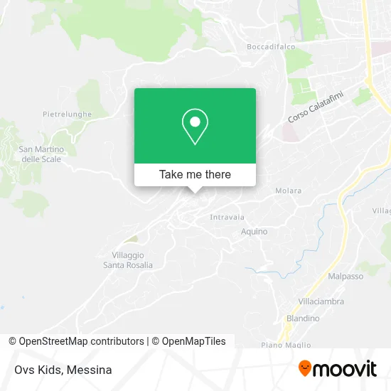Ovs Kids map