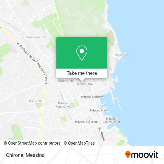 Chirone map