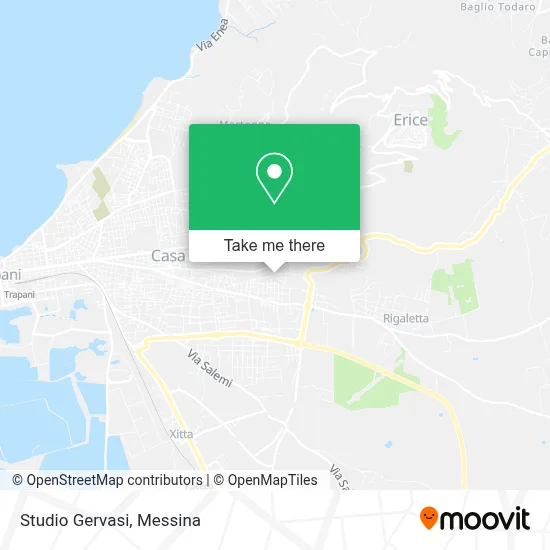 Studio Gervasi map