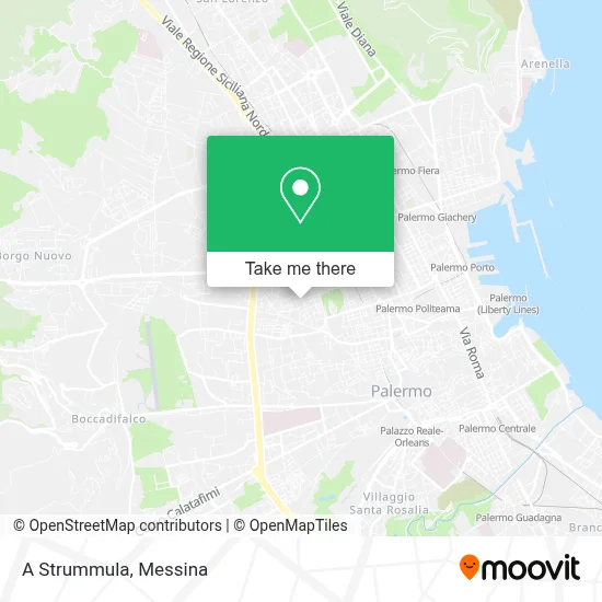 A Strummula map