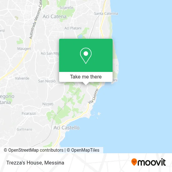 Trezza's House map