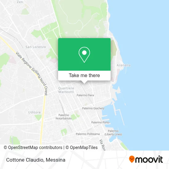 Cottone Claudio map