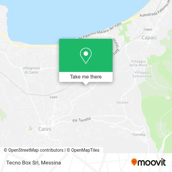Tecno Box Srl map