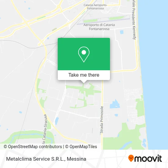 Metalclima Service S.R.L. map
