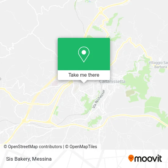 Sis Bakery map