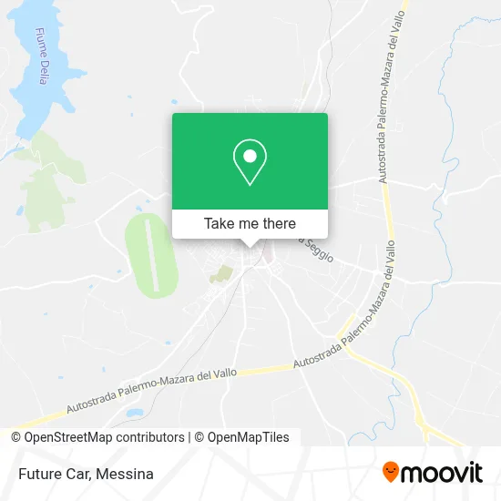 Future Car map