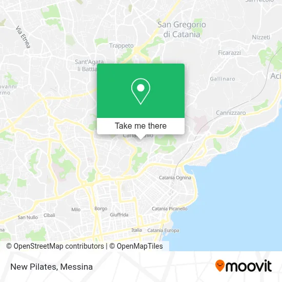 New Pilates map